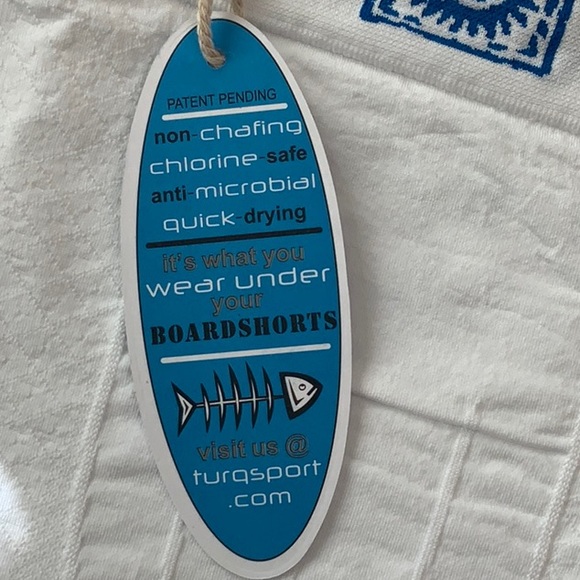 Turq SWIMBRIEF - White/Classic - Picture 7 of 7